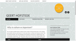 Desktop Screenshot of geerthofstede.nl
