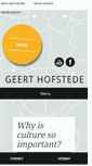 Mobile Screenshot of geerthofstede.nl